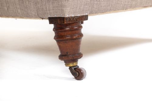 PAIR OF 19TH CENTURY ENGLISH MAHOGANY ARMCHAIRS - ADDITIONAL PHOTO 3