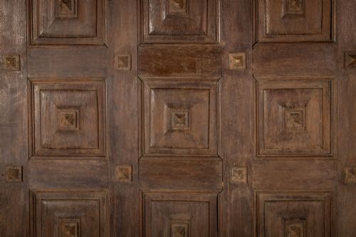 HUGE 18TH CENTURY SPANISH WOOD PANEL - ADDITIONAL PHOTO 2