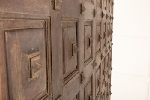 HUGE 18TH CENTURY SPANISH WOOD PANEL - ADDITIONAL PHOTO 6