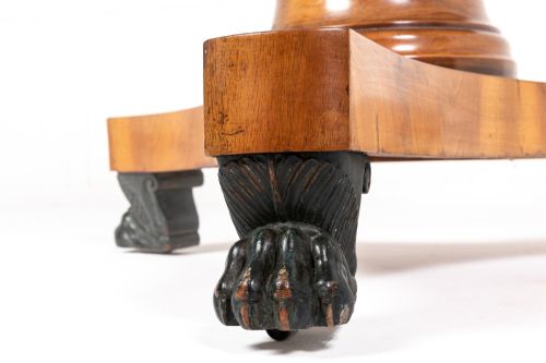 19TH CENTURY FRENCH WALNUT CENTRE TABLE - ADDITIONAL PHOTO 2