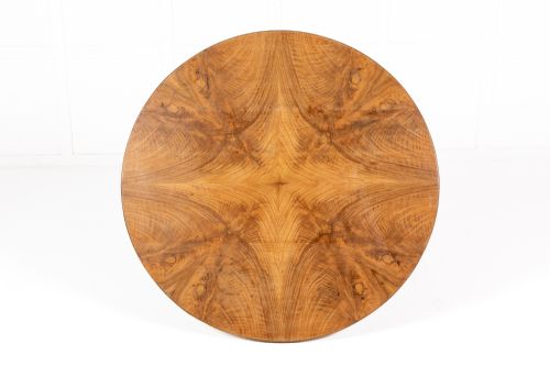 19TH CENTURY FRENCH WALNUT CENTRE TABLE - ADDITIONAL PHOTO 3
