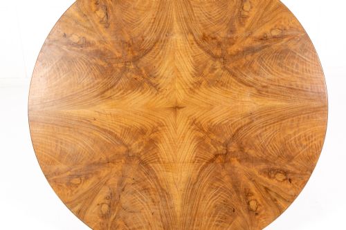 19TH CENTURY FRENCH WALNUT CENTRE TABLE - ADDITIONAL PHOTO 4