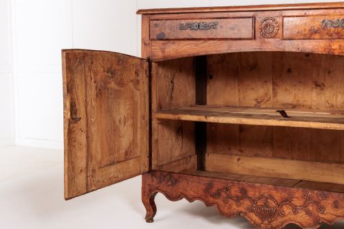 PAIR OF 18TH CENTURY FRENCH BURR ASH BUFFETS - ADDITIONAL PHOTO 2