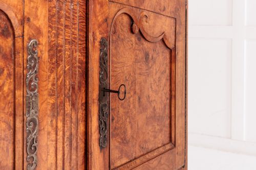 PAIR OF 18TH CENTURY FRENCH BURR ASH BUFFETS - ADDITIONAL PHOTO 6