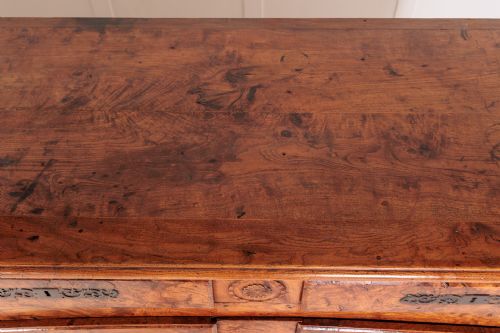 PAIR OF 18TH CENTURY FRENCH BURR ASH BUFFETS - ADDITIONAL PHOTO 7
