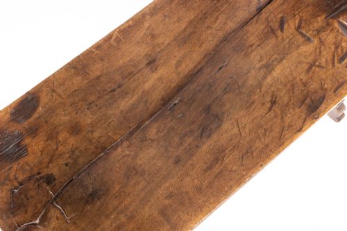 18TH CENTURY SPANISH WALNUT TABLE - ADDITIONAL PHOTO 9