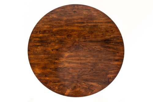19TH CENTURY ENGLISH REGENCY ROSEWOOD DRUM TABLE - ADDITIONAL PHOTO 5