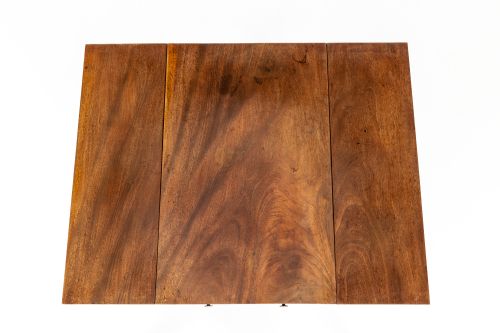 PAIR OF 18TH CENTURY ENGLISH MAHOGANY PEMBROKE TABLES - ADDITIONAL PHOTO 5