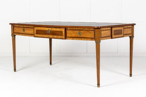 large 1930s french bureau plat - CATEGORY: ANTIQUE TABLES - DATED 1930