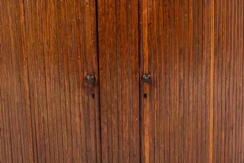 18TH CENTURY DUTCH DEMI LUNE CABINET - ADDITIONAL PHOTO 3