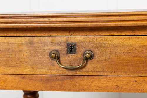 LARGE 19TH CENTURY FRENCH WALNUT DRAPERS TABLE - ADDITIONAL PHOTO 3