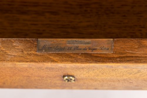 1930S FRENCH WALNUT BUREAU PLAT - ADDITIONAL PHOTO 1
