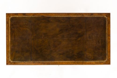 1930S FRENCH WALNUT BUREAU PLAT - ADDITIONAL PHOTO 7