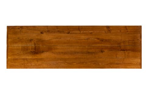 EARLY 19TH CENTURY FRENCH ELM FARMHOUSE TABLE - ADDITIONAL PHOTO 3