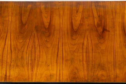 19TH CENTURY BIEDERMEIER CHERRYWOOD CHEST OF DRAWERS - ADDITIONAL PHOTO 3
