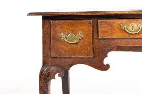 18TH CENTURY OAK LOWBOY - ADDITIONAL PHOTO 1