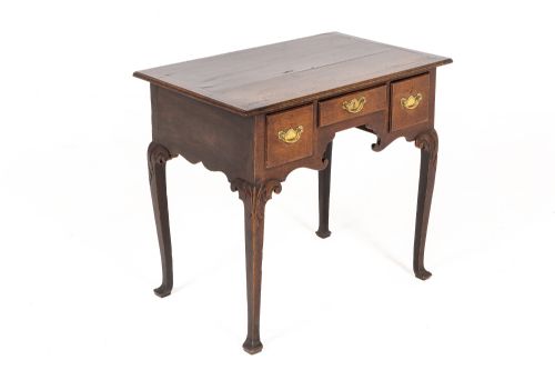 18TH CENTURY OAK LOWBOY - ADDITIONAL PHOTO 5