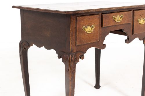 18TH CENTURY OAK LOWBOY - ADDITIONAL PHOTO 6