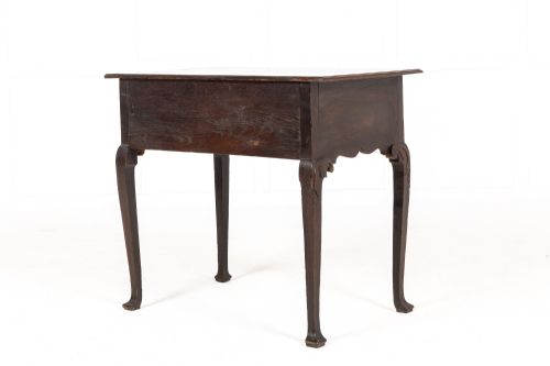 18TH CENTURY OAK LOWBOY - ADDITIONAL PHOTO 7