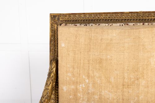 PAIR OF LOUIS XVI ARMCHAIRS - ADDITIONAL PHOTO 9