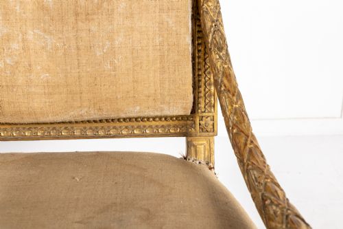 PAIR OF LOUIS XVI ARMCHAIRS - ADDITIONAL PHOTO 10
