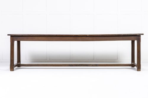 18TH CENTURY OAK FARMHOUSE TABLE - ADDITIONAL PHOTO 1