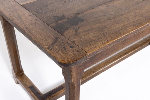 18TH CENTURY OAK FARMHOUSE TABLE - ADDITIONAL PHOTO 2