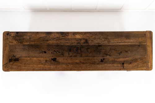 18TH CENTURY OAK FARMHOUSE TABLE - ADDITIONAL PHOTO 3