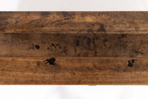 18TH CENTURY OAK FARMHOUSE TABLE - ADDITIONAL PHOTO 4