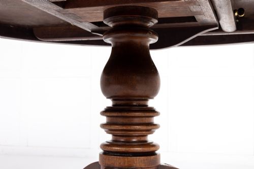 LATE REGENCY MAHOGANY CENTRE TABLE - ADDITIONAL PHOTO 3