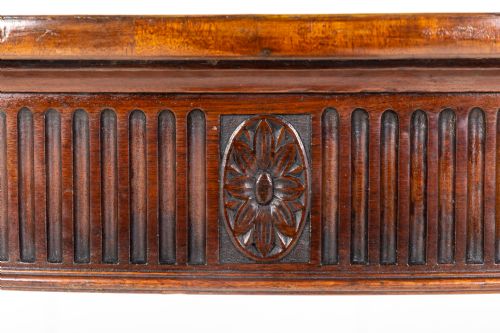 18TH CENTURY GEORGE III MAHOGANY SIDEPIER TABLE IN THE MANNER OF THOMAS CHIPPENDALE OR MAYHEW AND INCE - ADDITIONAL PHOTO 5