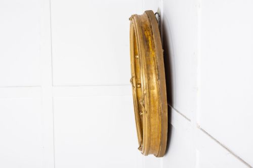 19TH CENTURY REGENCY CONVEX MIRROR - ADDITIONAL PHOTO 3