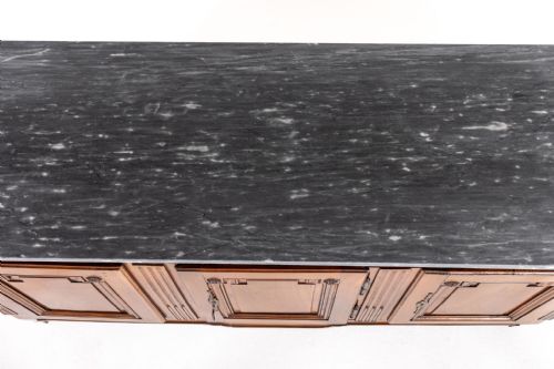 FRENCH LOUIS XVI LATE 18TH CENTURY WALNUT ENFILADE - ADDITIONAL PHOTO 5