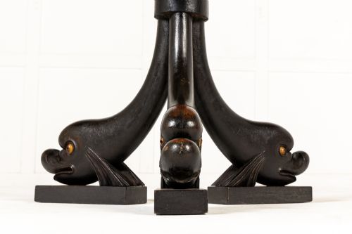 EARLY 19TH CENTURY ITALIAN WALNUT CENTRE TABLE - ADDITIONAL PHOTO 1