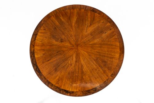 EARLY 19TH CENTURY ITALIAN WALNUT CENTRE TABLE - ADDITIONAL PHOTO 4