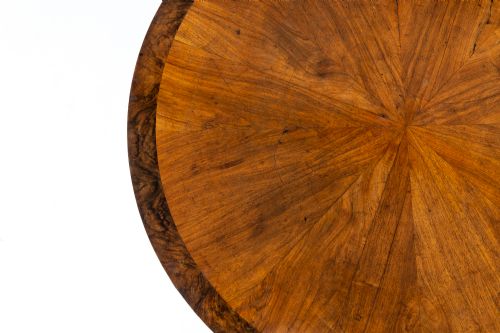 EARLY 19TH CENTURY ITALIAN WALNUT CENTRE TABLE - ADDITIONAL PHOTO 5