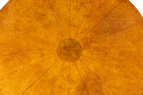 19TH CENTURY BURR ELM CENTRE TABLE - ADDITIONAL PHOTO 3