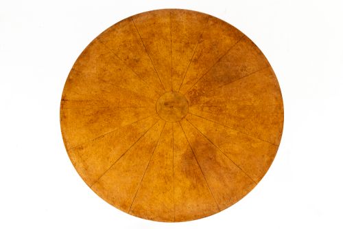 19TH CENTURY BURR ELM CENTRE TABLE - ADDITIONAL PHOTO 5