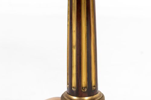 LATE 18THEARLY 19TH CENTURY OCTAGONAL GURIDON WITH MARBLE TOP - ADDITIONAL PHOTO 3