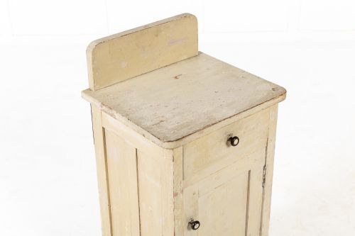 PAIR OF 19TH CENTURY PAINTED POT CABINETS - ADDITIONAL PHOTO 4