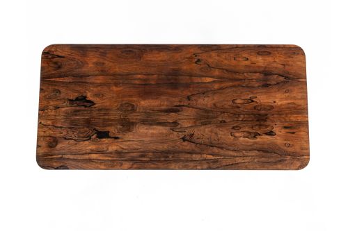 19TH CENTURY ENGLISH REGENCY ROSEWOOD LIBRARY TABLE - ADDITIONAL PHOTO 5