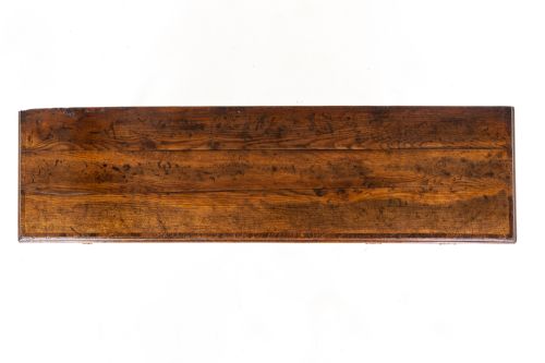 18TH CENTURY GEORGE III ENGLISH OAK DRESSER BASE - ADDITIONAL PHOTO 3