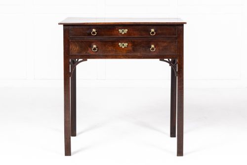 english george iii mahogany occasional table - CATEGORY: ANTIQUE TABLES - DATED GEORGIAN