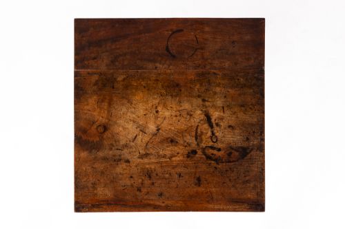 ENGLISH GEORGE III MAHOGANY OCCASIONAL TABLE - ADDITIONAL PHOTO 5