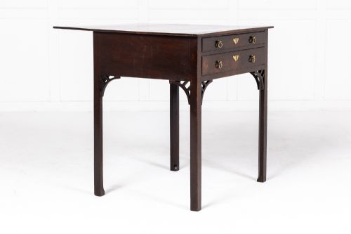 ENGLISH GEORGE III MAHOGANY OCCASIONAL TABLE - ADDITIONAL PHOTO 7