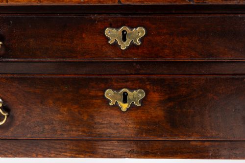 ENGLISH GEORGE III MAHOGANY OCCASIONAL TABLE - ADDITIONAL PHOTO 8