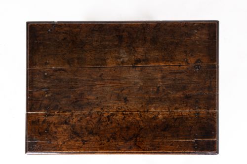 SMALL 17TH CENTURY ENGLISH OAK SIDE TABLE - ADDITIONAL PHOTO 5