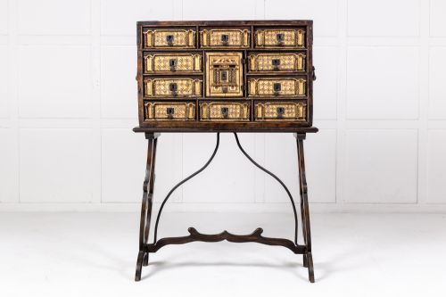 17th century spanish bargueo vargas cabinet - CATEGORY: ANTIQUE CUPBOARDS - DATED 17TH CENTURY