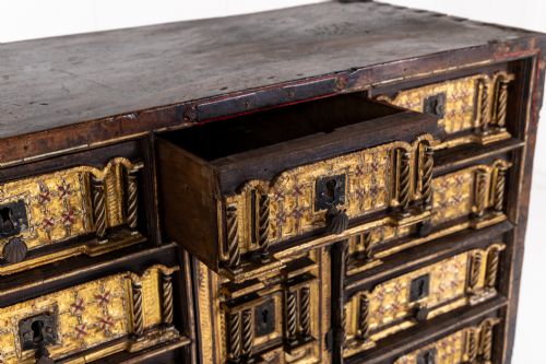 17TH CENTURY SPANISH BARGUEO VARGAS CABINET - ADDITIONAL PHOTO 3