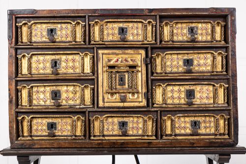 17TH CENTURY SPANISH BARGUEO VARGAS CABINET - ADDITIONAL PHOTO 6